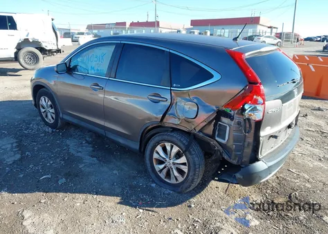 2012 Honda Cr-V Ex from USA, damaged, VIN 5J6RM4H59CL079801